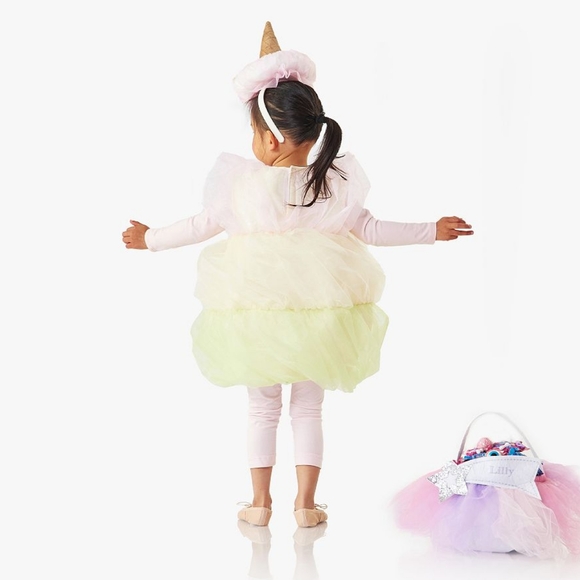 Pottery Barn Kids Pastel Ice Cream Costume - Picture 5 of 6